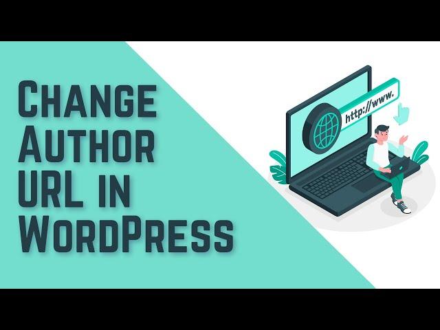 How to Change Author URL Slug in WordPress (Using Plugin) #WordPress