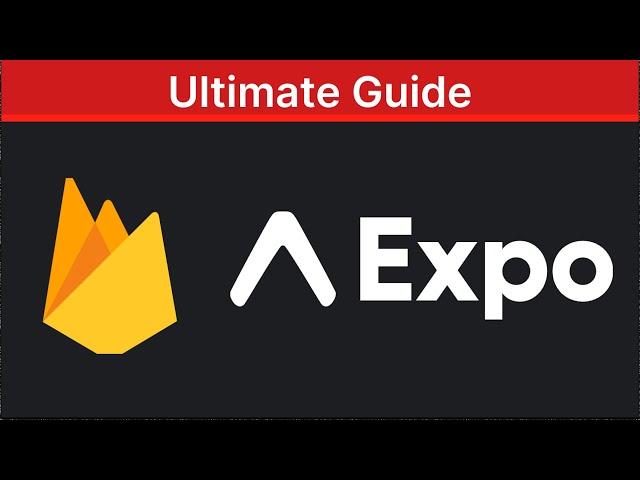 React Native Expo Firebase Tutorial