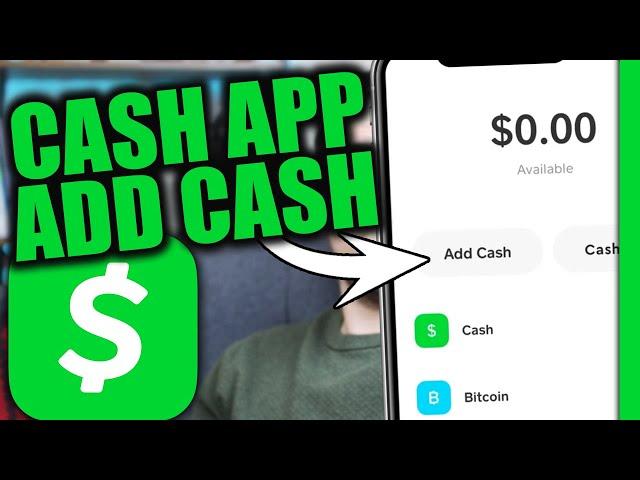 How to Add Money to Cash App