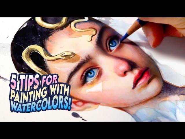 5 Tips that will improve your Portrait Paintings A LOT!