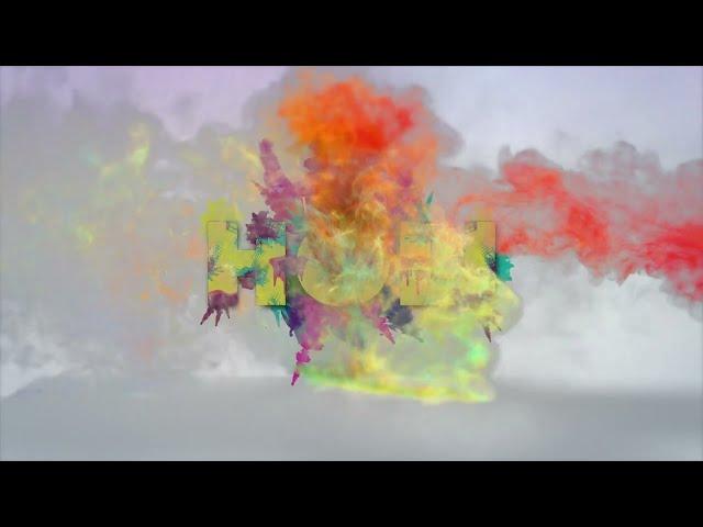 Happy Holi Everyone |  Holi Colors Blast Explosion | VJ Loops 4K #holi #colors #vjloops #visuals #dj