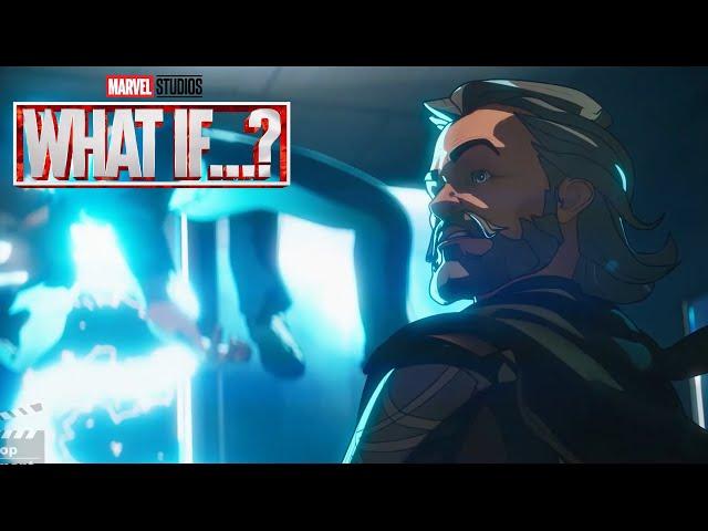 Правильная озвучка Звездный Лорд VS Эго | Marvel What if!