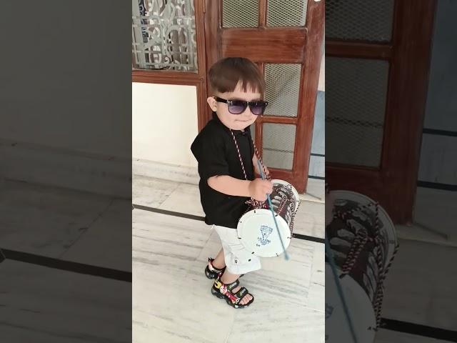 dhol video | dhol playing by cute hammad #dhol #shorts