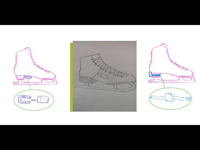 EleSkate: Skating jump quantification. Ireland 2021 James Dyson Award winner.