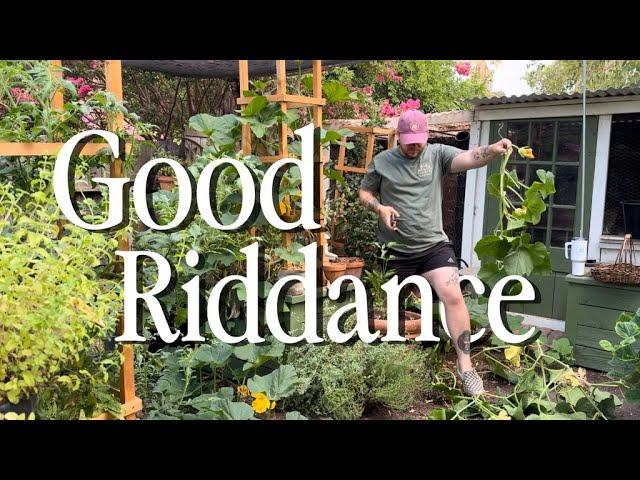 I'm Removing My Entire Veggie Garden! || Visit Our Garden