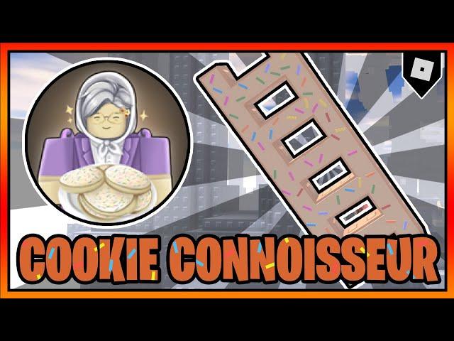 How to get the "COOKIE CONNOISSEUR" BADGE + COOKIE LADDER in STEEP STEPS || Roblox