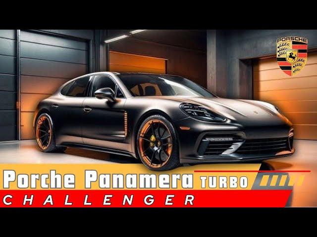 2025 Porsche Panamera Turbo 680HP Aston Martin Slayer