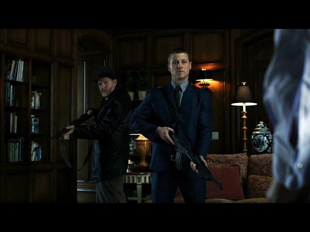 Jim Gordon Tries To Arrest Don Carmine Falcone (Gotham TV Series)