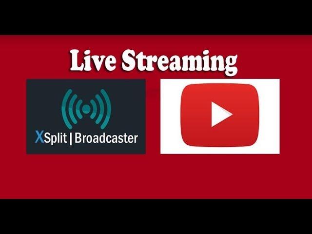 XSplit Broadcaster: Setting Up Live Streaming & Record Your Gaming - Youtube,  Twitch, Twitter