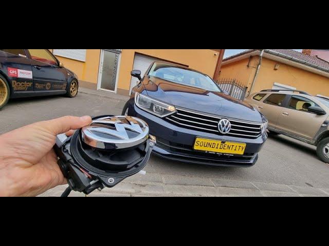 VW PASSAT B8 MIB 2 CAMERA SPATE IN SEMN CAMERA FATA PANORAMICA DE 180 GRADE CU 6 MODURI DE IMAG