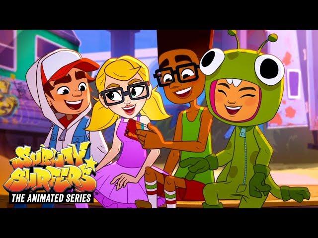 Subway Surfers The Animated Series | Rewind | Episodes 1 to 5