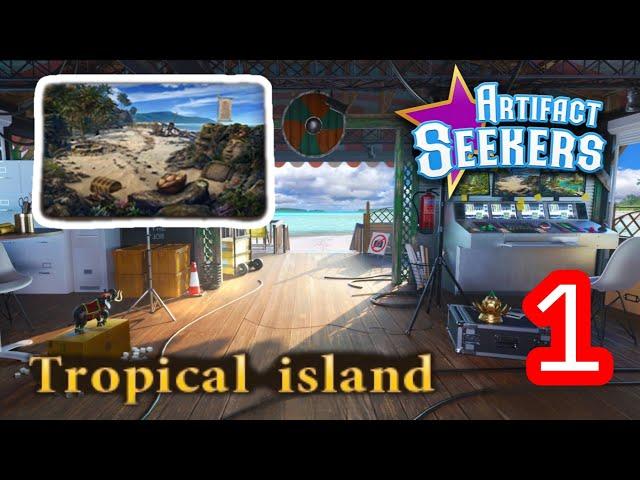 Artifact Seekers - Tropical Island Walkthrough