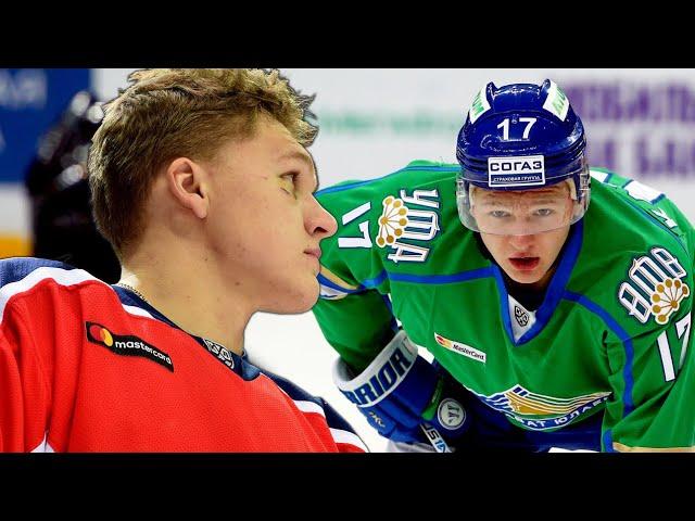 Kirill Kaprizov Top 10 KHL plays