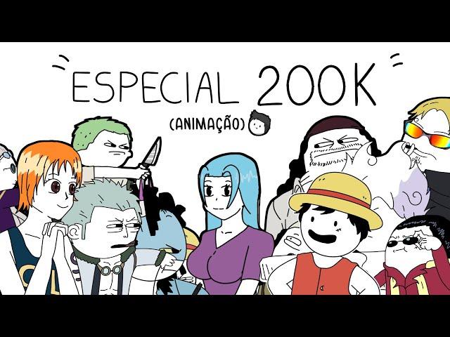 One Piece - Melhores Animações ESPECIAL 200K! (Animação)