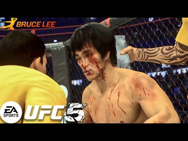 UFC 5 | Bruce Lee VS Roman Dolidze |  PS5