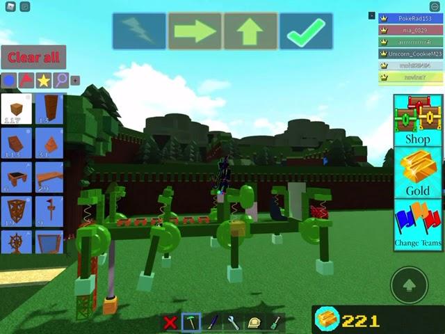 Tutorial in build a boat walker