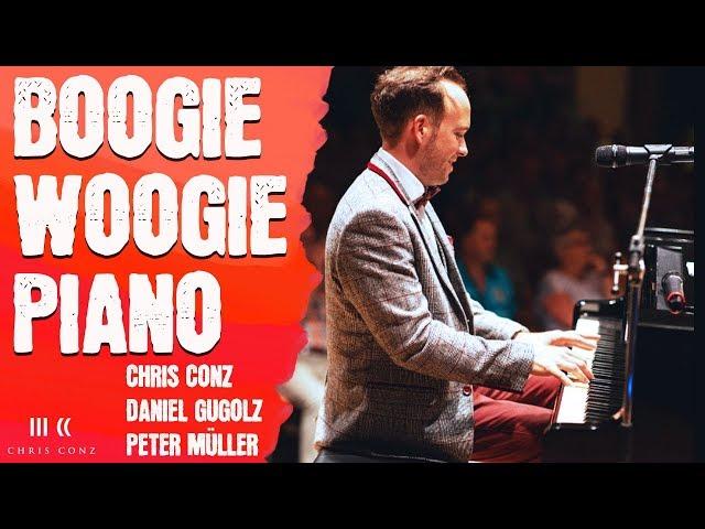 CHRIS CONZ LIVE 2019 - Boogie Woogie Piano in Urdorf Switzerland