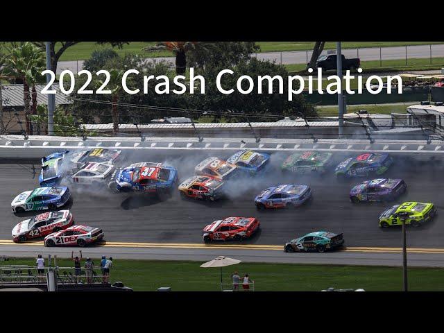 2022 NASCAR Cup Series Crash Compilation