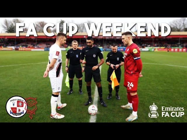 FA Cup | MatchDay Vlog | Round 2