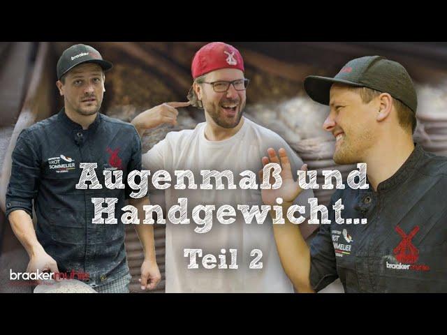 Augenmaß und Handgewicht - Eine Nacht in unserer Backstube Teil 2