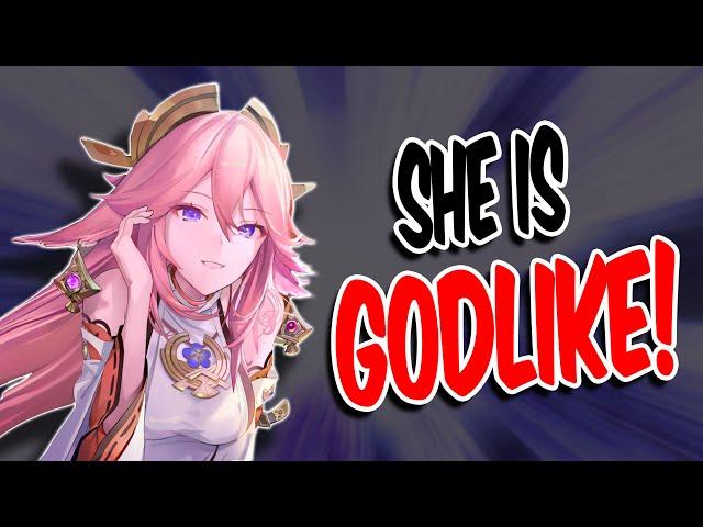 YAE MIKO CHARACTER ANALYSIS AND POSSIBLE BUILDS | Yae Miko Genshin Impact