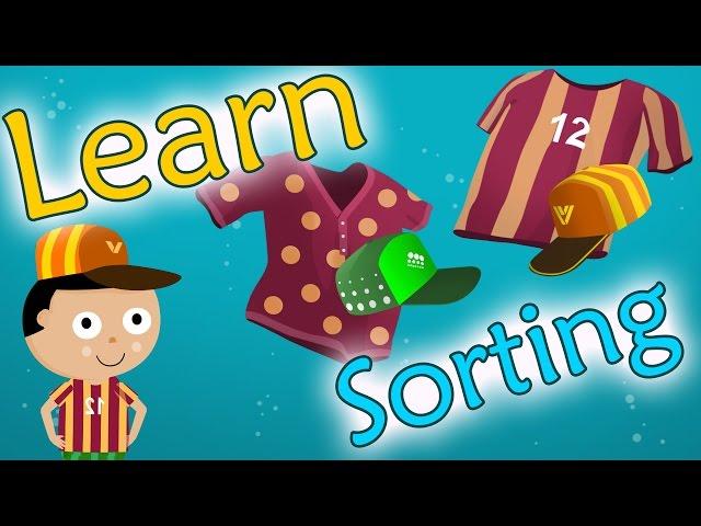 Sorting Games for Kids | Preschool and Kindergarten Activities | Kids Academy