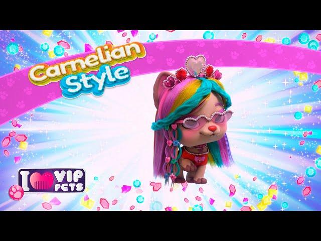 CAMELIAN STYLE ⭕ VIP PETS  CAPÍTULOS COMPLETOS  DIBUJOS ANIMADOS para NIÑOS en ESPAÑOL