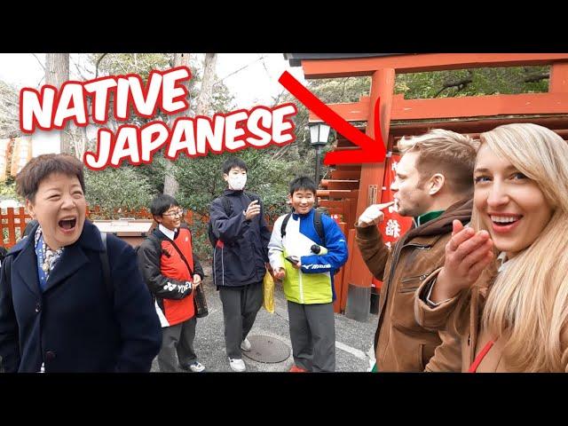 Japanese React to White Guy Raised in Japan… and China