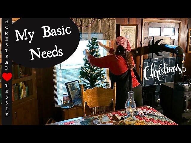 Christmas Time: What I Discovered About My Needs