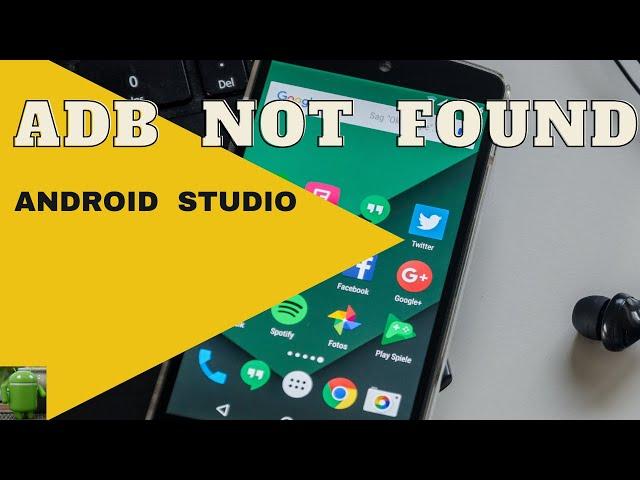 How to fix adb  command not found in terminal for Android Studio.