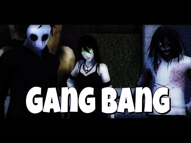 『MMD CreepyPasta』 Gang Bang 『Jeff; Rodimir; Jack』 #Rodimir