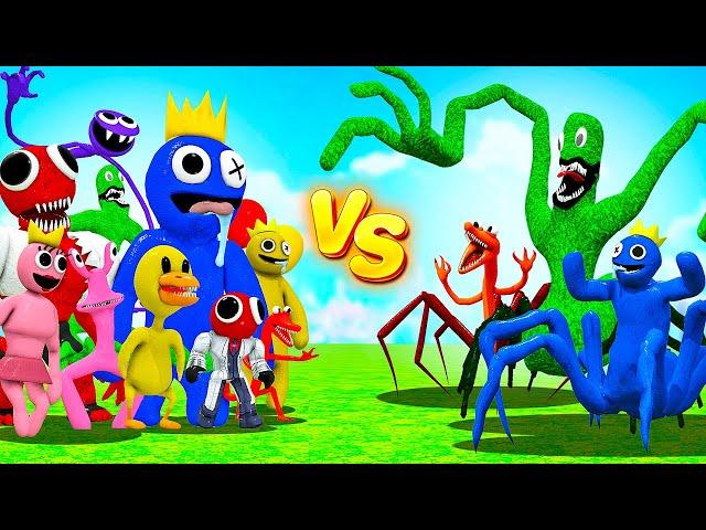 РАДУЖНЫЕ ПАУКИ ПРОТИВ ВСЕХ РАДУЖНЫХ ДРУЗЕЙ В ГАРРИС МОД! RAINBOW FRIENDS В Garry`s Mod!