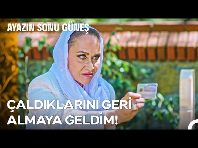 Öldü Sanılan Leyla Ersoy Geri Döndü! - Ayazın Sonu Güneş 29. Bölüm (İLK SAHNE)