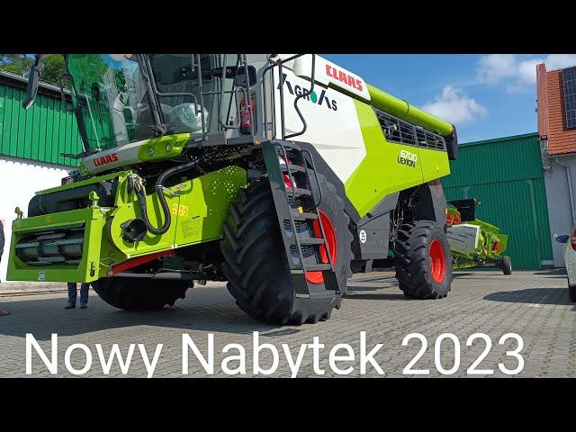 Nowy Nabytek 2023Claas lexion 6700