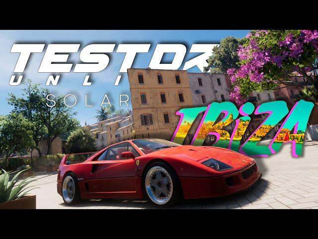 Ibiza ist wirklich schön, aber.. - TEST DRIVE UNLIMITED SOLAR CROWN Part 31 / Lets Play TDU SC