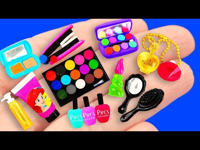 23 DIY Barbie Makeup Cosmetics ~ Lipstick, Eyeshadow, Mascara, and more!