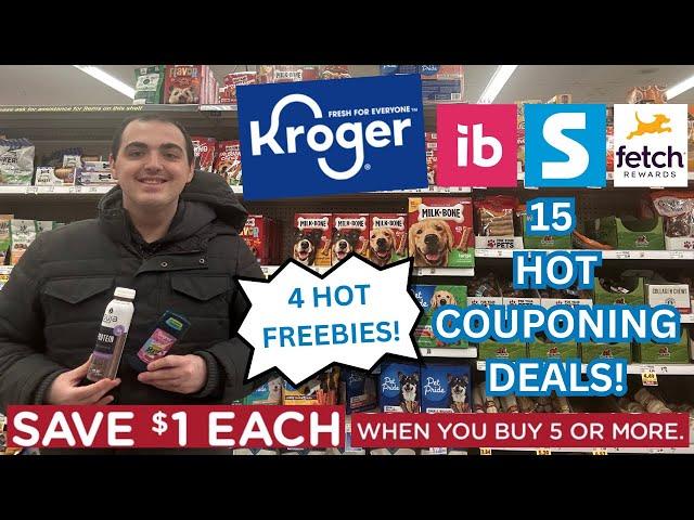 4 HOT FREEBIE DEALS AT KROGER! ~ 15 HOT KROGER COUPONING DEALS ~ MORE MEGA EVENT / GREAT DEALS!