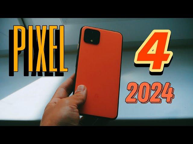 Google Pixel 4 в 2024