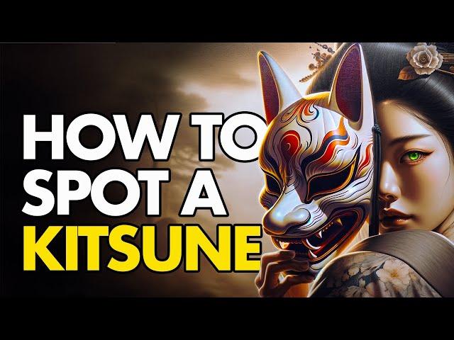 Kitsune: Legend of the Nine-Tailed Fox Spirit from Japanese Mythology