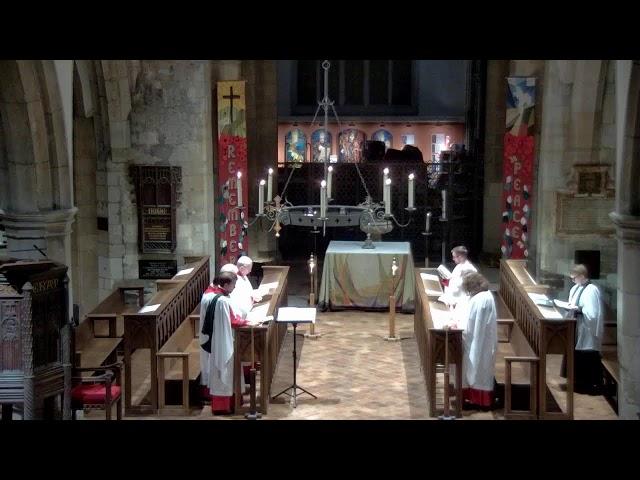 Wednesday 20th November 2024  - Choral Evensong  (ATB)