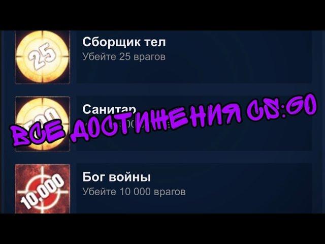 Работает ли программа для открытия достижений Steam в 2019?! / Как открыть все достижения в CS:GO!