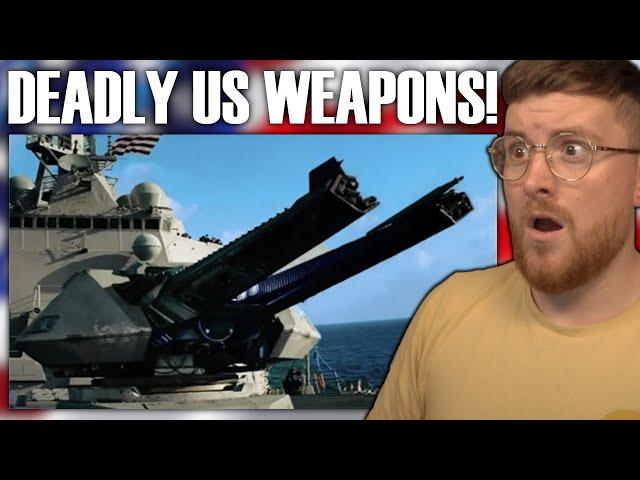 Royal Marine Reacts To The Deadliest Weapon On US Navy Ships Right Now