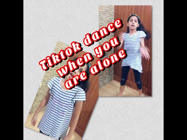 Me at Home learning TikTok Dance |Hooriya Ali