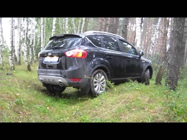 Ford Kuga, зачем нужно отключать ESP