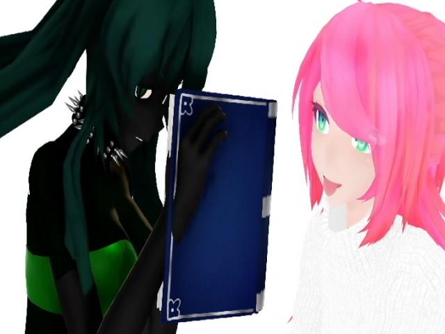 [MMD] Kiss Kiss