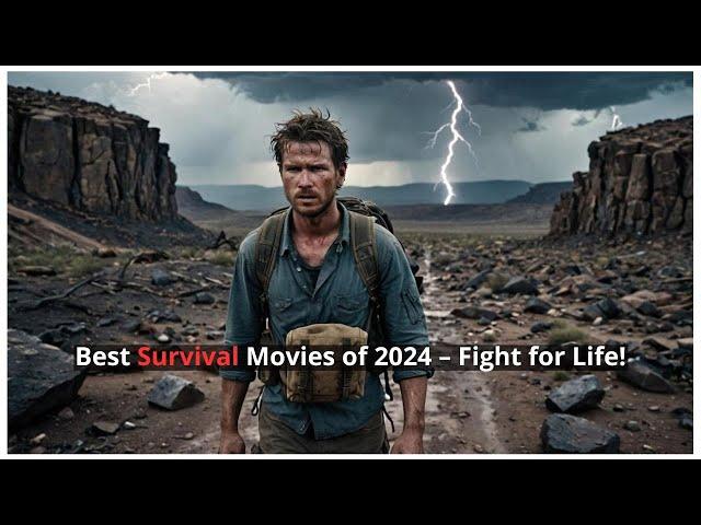 Top 10 Best Survival Movies of 2024