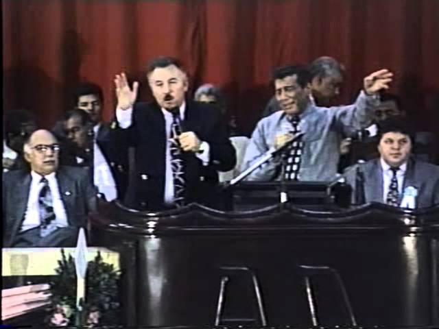 Nicky Cruz no congresso da UMADEMAT 1996 Campo Grande /MS Parte 6