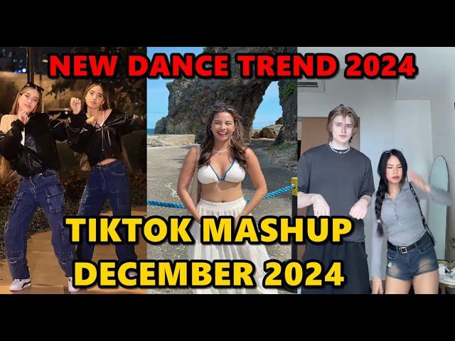 TIKTOK DANCE MASHUP DECEMBER  2024 || TIKTOK DANCE TREND 2024