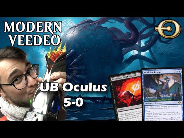 Ez 5-0  with UB Froculus! Deck is still alive!!! | Modern | MTG