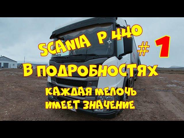 Удобная горловина для заливки незамерзайки на Скании...SCANIA P440 в подробностях. 15.11.2021.